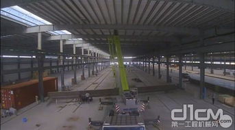 圖文揭秘 先睹為快 中聯(lián)重科全球最大塔機智能工廠即將投產(chǎn)，塔機租賃前景廣闊